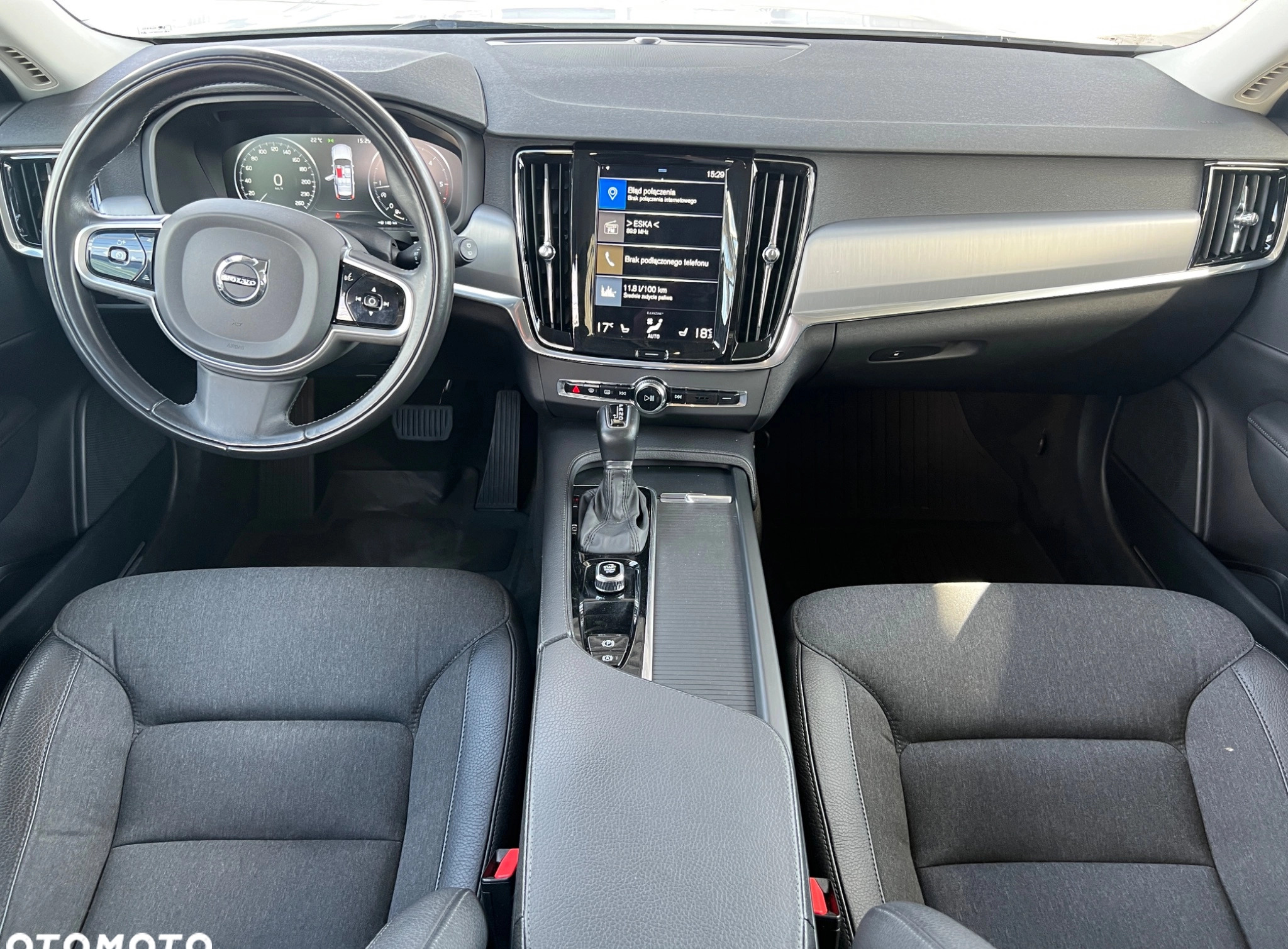 Volvo V90 cena 134900 przebieg: 99000, rok produkcji 2019 z Annopol małe 466
